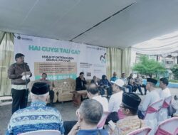 Sekda Pringsewu Buka Kampanye Mandatory Halal 2023 Kementerian Agama