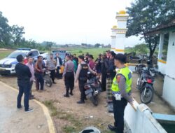 Aksi Perang Petasan Di Lapangan Mars Pringsewu Di Bubarkan Polisi
