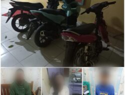 Polsek sukarame amankan 3 balap liar