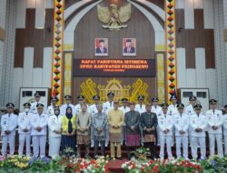 DPRD Gelar Rapat Paripurna Istimewa.