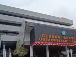 Unila Umumkan Hasil Seleksi Nasional Berbasis Prestasi.