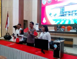 Ditreskrimsus polda ungkap Dugaan Tindak Pidana Informasi dan Transaksi Elektronik.