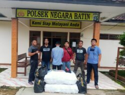 Polsek Negara BatinRingkus pelaku Curat.