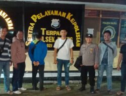 Lakukan Penipuan Warga Tangerang di Tangkap Polres Lam tim.