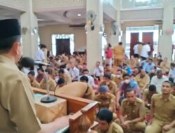 Dirjen kemendagri Buka Rangkai Kegiatan Ramadhan dan Kuliah Dzuhur.