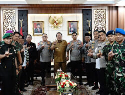 Pisah Sambut jabatan Kapolda diHadiri Gubernur Lampung dan Forkompinda.