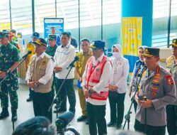 Tinjau Pelabuhan Merak,Kapolri Pastikan Mudik Aman.