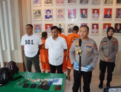 Polresta Tangkap Pencuri Spesialis Pecah Kaca.