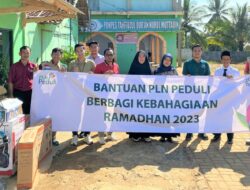 PLN Peduli Pendidikan dan Tingkatkan Fasilitas pendidikan.