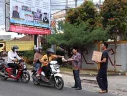 Berbagi dan Sodakoh Untuk mencapai Barokah Bersama Magister Managemen Saburai.