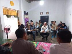 Curhat Jumat Polres Way kanan Jamin Keamanan Pemilu 2024.