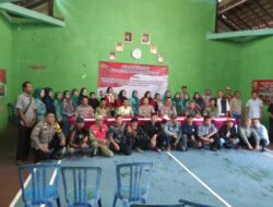 Polresta  Bandar lampung Dengarkan  Aspirasi Masyarakat  Suka Jawa.