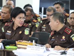 Kunjungan Kerja  Komisi III DPR RI Di Kejaksaan Tinggi Lampung.