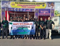 RAPI Wilayah III,Kabupaten Tanggamus Berbagi Takjil.