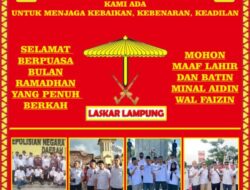 DPP, Laskar Lampung adakan buka puasa Bersama Anak yatim piatu.