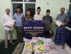 Warga pringsewu Bakti sosial Gerakan sedeka Beras.