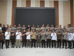 Polda Lampung Terima Kunjungan Kerja Komisi III DPR RI.