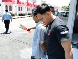 Polda Lampung Tangkap Penipuan   Antar propinsi.