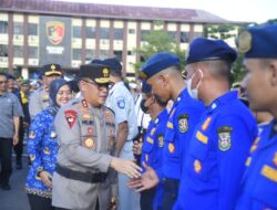 Pers Siapakan Pengamanan Arus Mudik dan Arus Balik Lebaran.