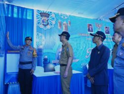 Pejabat Bupati Pringsewu Tinjau pos Pelayanan dan Pengamanan.