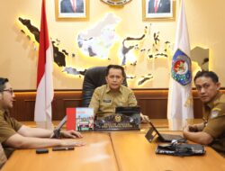 Kemendagri Gelar Rakor Bahas polemik InfrastrukturJalan DiLampung.