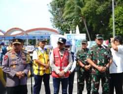 Kapolri Cek Arus Mudik H – 2 ,Lebaran di Bakau heni.