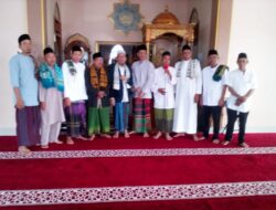 Masjid As salam Perumahan karunia indah ,Sukabumi indah laksanakan sholat idul Fitri tepat pkl 07.00.