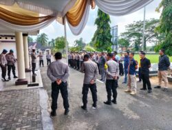 Hari ke -2  Lebaran Polres Lampung Timur Tetap Siaga Pengamanan.