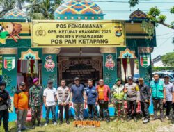 Bupati Pesawaran,Tinjau Arus Lalu Lintas dan Destinasi Masa Lebarandi wilaya Pesisir.