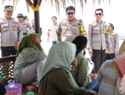 Pastikan Pengamanan Libur Lebaran ,Kapolres Tinjau Langsung Lokasi Wisata.