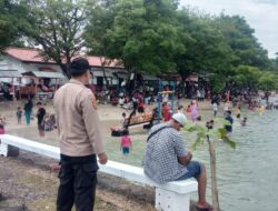 Libur Lebaran,Polresta Bandar Lampung Tingkatkan Patroli.