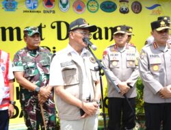 Komandan Korem Dampingi Mentri PMK Kunjungi Pelabuhan Panjang.