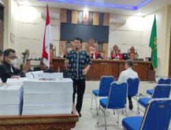 Lanjutan sidang Karomani,Nyatan Kadis pendidikan Lampung  Lakukan Gratifikasi.