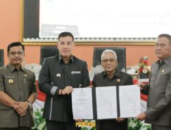 Bupati Pesawaran Menyampaikan banyak Keberhasilan tahun 2022