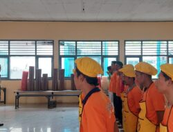 Halal Bihalal jajaran dan kasi Binadik WBP Tamping.