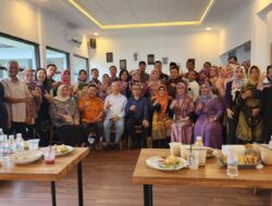 IKA MP-AP Unila Gelar Halal Bihalal.