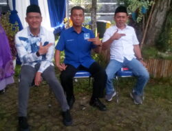 Dewan pimpinan Wilayah Partai Amanat Nasional  Adakan Halal Bihalal Undang semua Fraksi PAN Se Lampung.