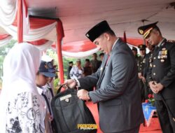 Pemkab Pesawaran Gelar Upacara Pendidikan Nasional 2023.