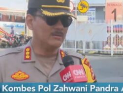 Laka Lantas Mengalami Penurunan Selama Operasi Ketupat 2023.