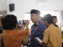 Bupati Pesawaran Sampaikan Ucapan Terima kasih Setinggi  tingginya Mudik  Aman Kepada TNI  – POLRI Dan Stakeholder Terkait.