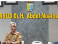 Rumah Sakit Abdul moeluek Lampung Tidak ada Mitra Dengan , Media Cetak dan onlne.