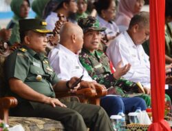 TMMD,Ke 116 thn 2023 Wilaya Korem 043/Gatam Resmi diBuka.
