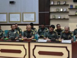 Danrem 043/Gatam Buka Entry Meeting Post Audit Itjenad.