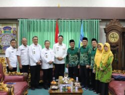 Pj Bupati Pringsewu Terima Audiensi PD Muhammadyah