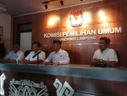 DPW Perindo Lampung Daftarkan Bacalegnya Full di 8 Dapil Berjumlah 85.orang.