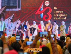 Ketua Dekranasda Kabupaten Pesawaran Hadiri Ultah Dekranash