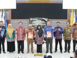 Pemkab Pesawaran Terima Opini Wajar Tanpa Pengecualian dari BPK RI Perwakilan Lampung.