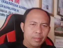 Ketua DPD MABESBARA Kecam Kades Kebagusan.