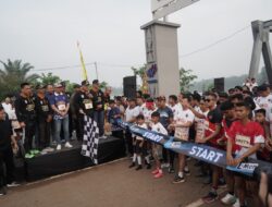 Ratusan Pesarta Ikuti Pringsewu Heritage 10 .K dan 5 K Running