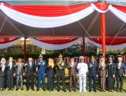 Danrem 043/ Gatam Pimpin Upacara Hari Krbangkitan Nasional ke – 115 Tahun 2023.